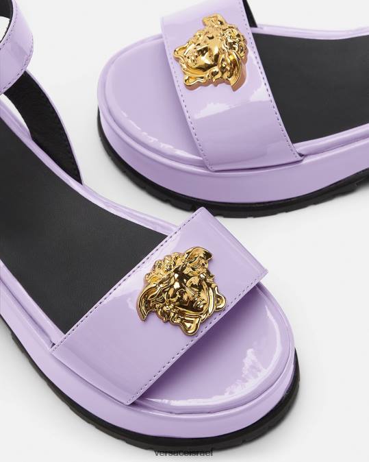 יְלָדִים Versace לִילָך סנדלי פלטפורמה לה מדוזה נַעַל N8T22043