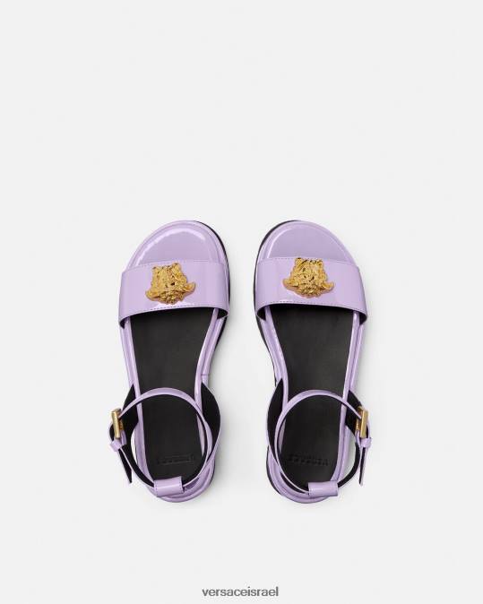 יְלָדִים Versace לִילָך סנדלי פלטפורמה לה מדוזה נַעַל N8T22043