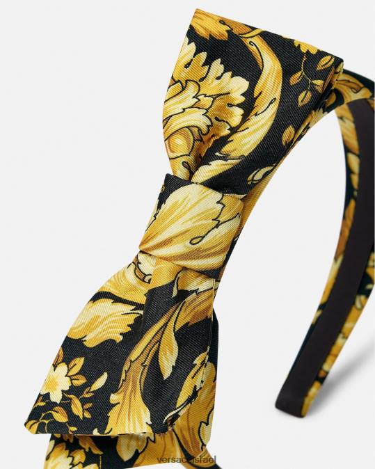 יְלָדִים Versace הדפס סרט קשת בארוקו אביזרים N8T22066