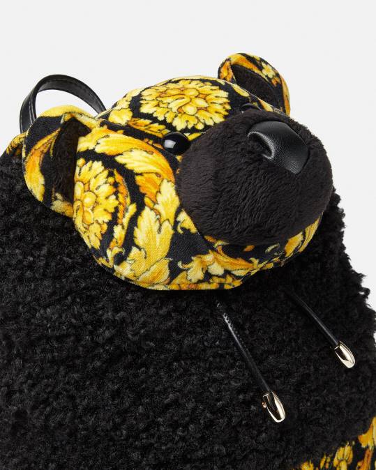 גברים Versace הדפס תיק גב בטדי בארוקו תיקים N8T22069