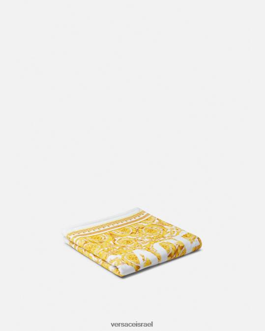 יְלָדִים Versace הדפס מגבת חוף בארוקו אביזרים N8T22070