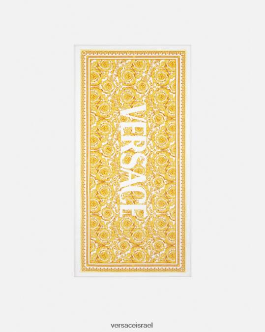 יְלָדִים Versace הדפס מגבת חוף בארוקו אביזרים N8T22070