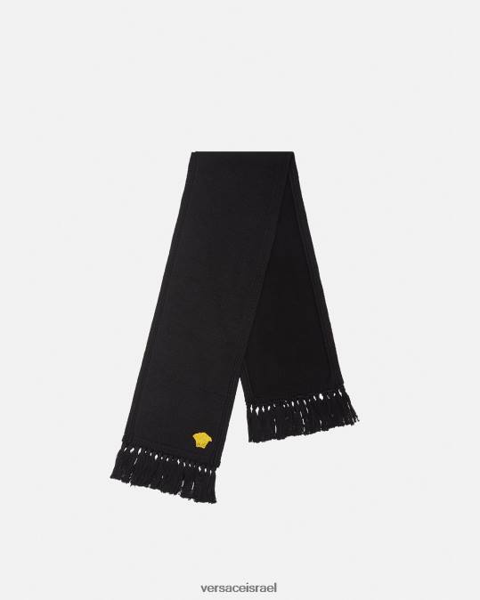 יְלָדִים Versace שָׁחוֹר צעיף מדוזה אביזרים N8T22072