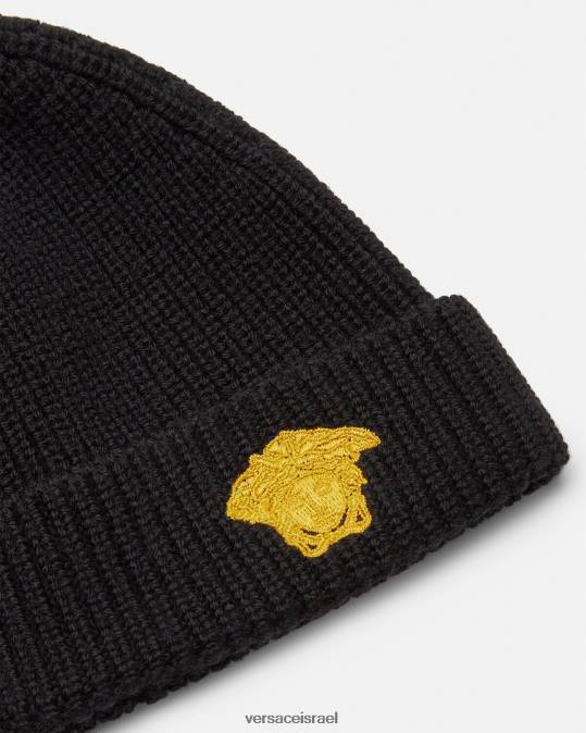 יְלָדִים Versace שָׁחוֹר כפת מדוזה אביזרים N8T22073