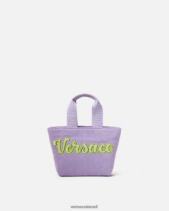 יְלָדִים Versace לִילָך תיק מגבת לוגו תיקים N8T22076