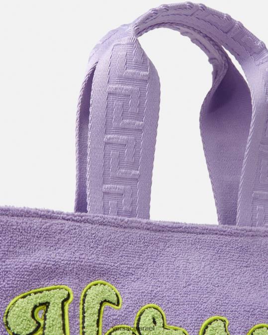 יְלָדִים Versace לִילָך תיק מגבת לוגו תיקים N8T22076