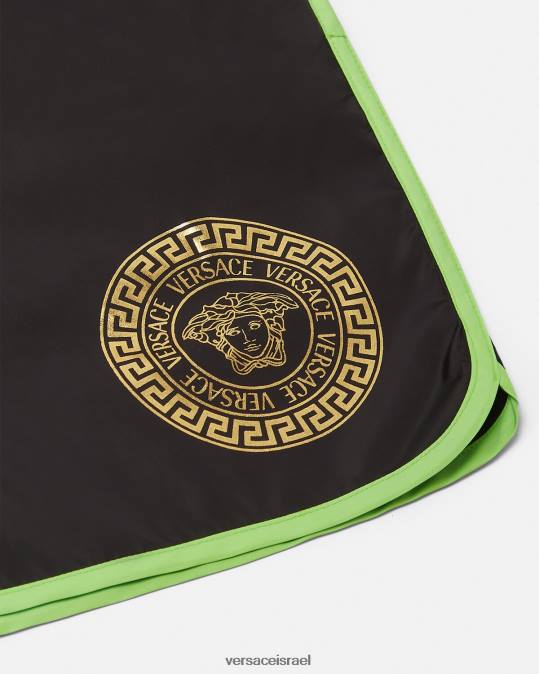 יְלָדִים Versace מנטה ושחור מכנסי ים מדוזה הַלבָּשָׁה N8T22112