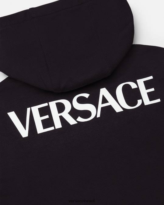 יְלָדִים Versace שָׁחוֹר קפוצ'ון מדוזה הַלבָּשָׁה N8T22120