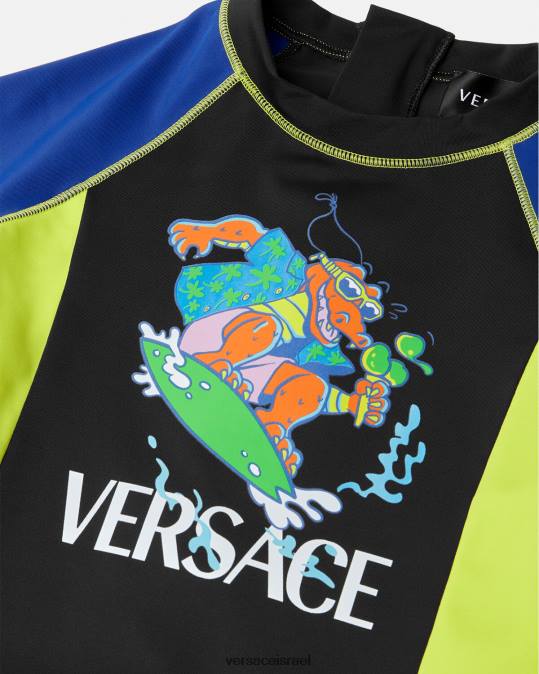 יְלָדִים Versace סַסגוֹנִיוּת חליפת צלילה להגנת השמש הַלבָּשָׁה N8T22136
