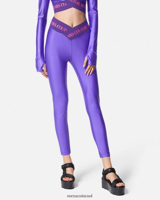 נשים Versace סָגוֹל חותלות לוגו הַלבָּשָׁה N8T22240