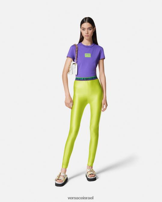 נשים Versace ליים חותלות לוגו הַלבָּשָׁה N8T22241
