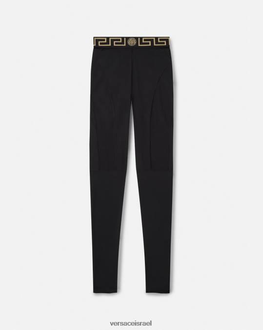 נשים Versace שָׁחוֹר חותלות גרקה הַלבָּשָׁה N8T2235