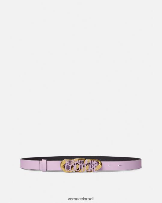נשים Versace לִילָך חגורת שרשרת לוגו אביזרים N8T22354