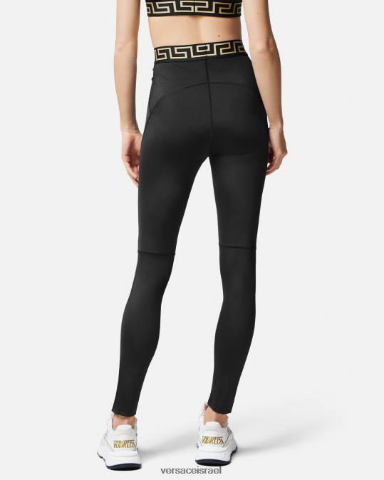 נשים Versace שָׁחוֹר חותלות גרקה הַלבָּשָׁה N8T2235
