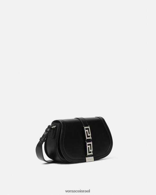 נשים Versace שָׁחוֹר תיק כתף של אלת גרקה תיקים N8T2248