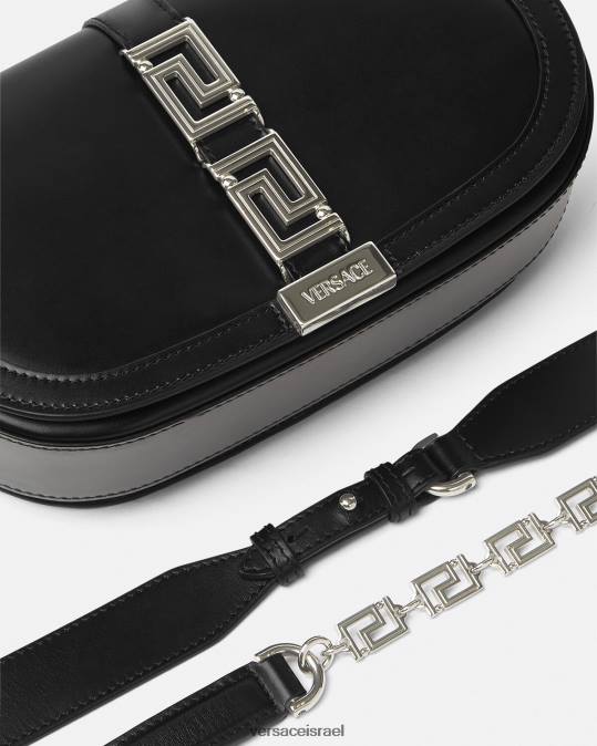 נשים Versace שָׁחוֹר תיק כתף של אלת גרקה תיקים N8T2248