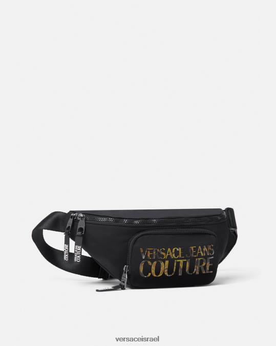 גברים Versace סַסגוֹנִיוּת תיק חגורה לוגו תיקים N8T22493