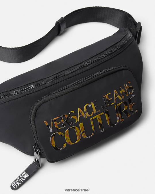 גברים Versace סַסגוֹנִיוּת תיק חגורה לוגו תיקים N8T22493