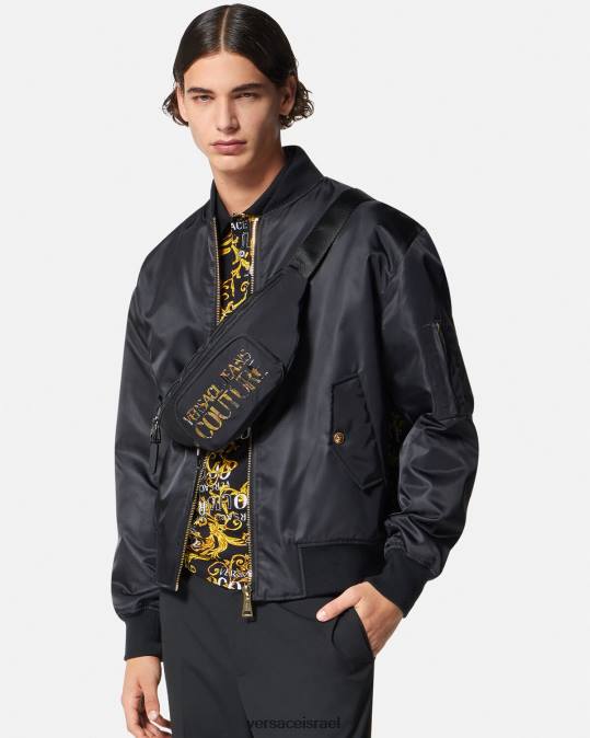 גברים Versace סַסגוֹנִיוּת תיק חגורה לוגו תיקים N8T22493