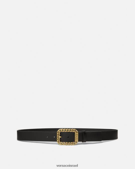 גברים Versace שָׁחוֹר חגורת שרשרת אביזרים N8T22502