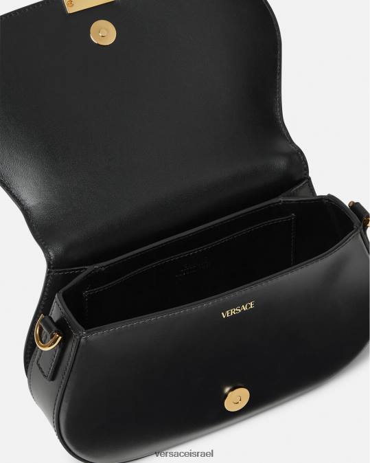 נשים Versace שָׁחוֹר תיק כתף של אלת גרקה תיקים N8T2251