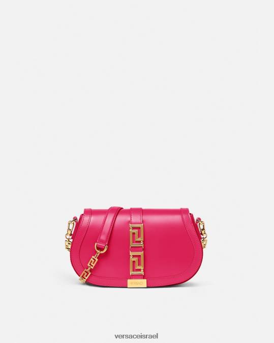 נשים Versace וָרוֹד תיק כתף של אלת גרקה תיקים N8T2252