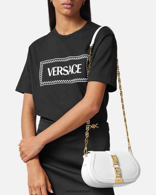 נשים Versace לבן תיק כתף של אלת גרקה תיקים N8T2253