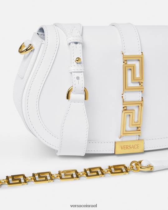 נשים Versace לבן תיק כתף של אלת גרקה תיקים N8T2253