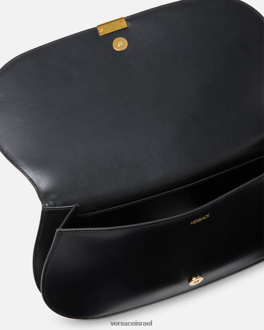 נשים Versace שָׁחוֹר קלאץ' אלת גרקה תיקים N8T2261