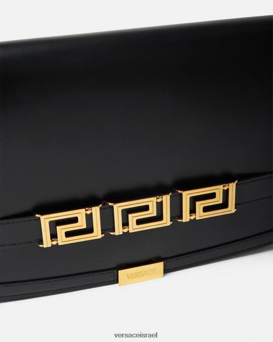 נשים Versace שָׁחוֹר קלאץ' אלת גרקה תיקים N8T2261