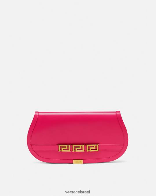 נשים Versace וָרוֹד קלאץ' אלת גרקה תיקים N8T2262