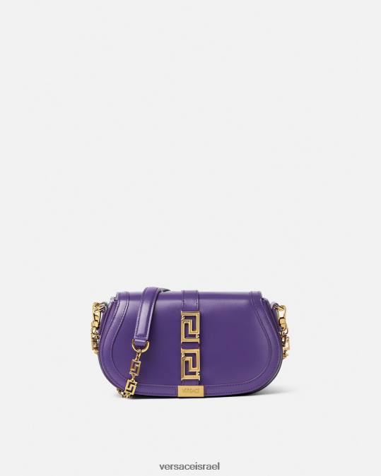 נשים Versace סָגוֹל תיק כתף של אלת גרקה תיקים N8T2264