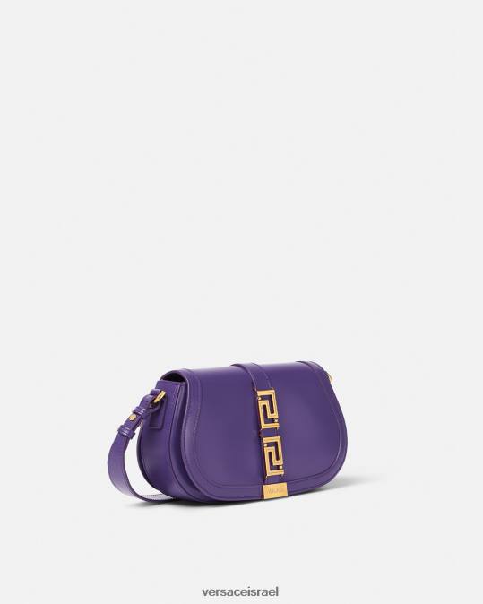נשים Versace סָגוֹל תיק כתף של אלת גרקה תיקים N8T2264