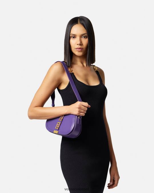 נשים Versace סָגוֹל תיק כתף של אלת גרקה תיקים N8T2264