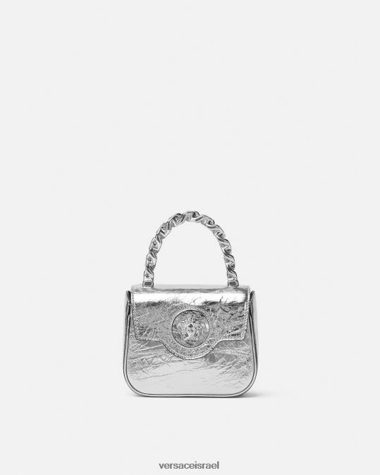 נשים Versace צבע אחד תיק מיני מתכתי לה מדוזה תיקים N8T2306
