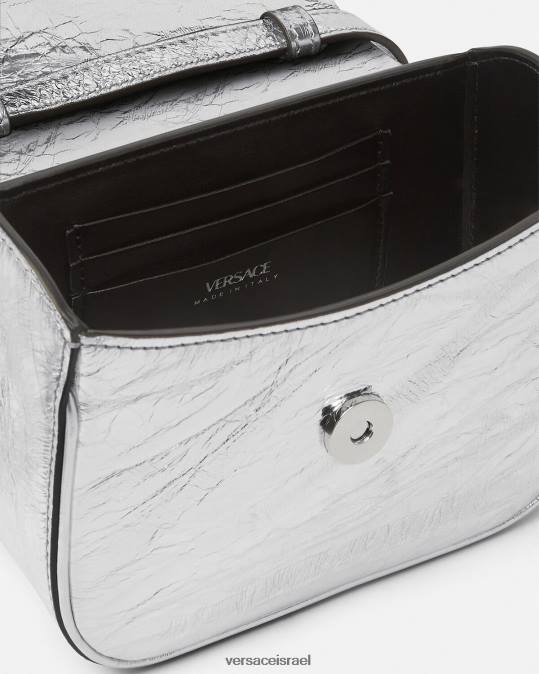 נשים Versace צבע אחד תיק מיני מתכתי לה מדוזה תיקים N8T2306
