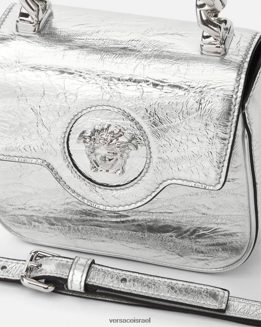 נשים Versace צבע אחד תיק מיני מתכתי לה מדוזה תיקים N8T2306
