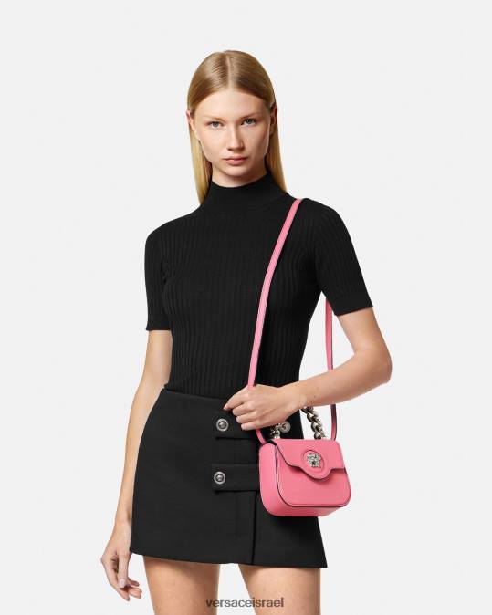 נשים Versace וָרוֹד תיק מיני לה מדוזה תיקים N8T2307