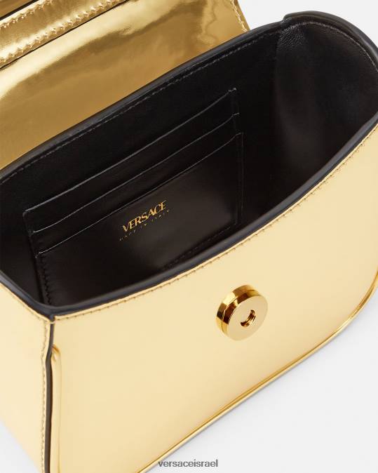 נשים Versace זהב תיק מיני לה מדוזה תיקים N8T2310