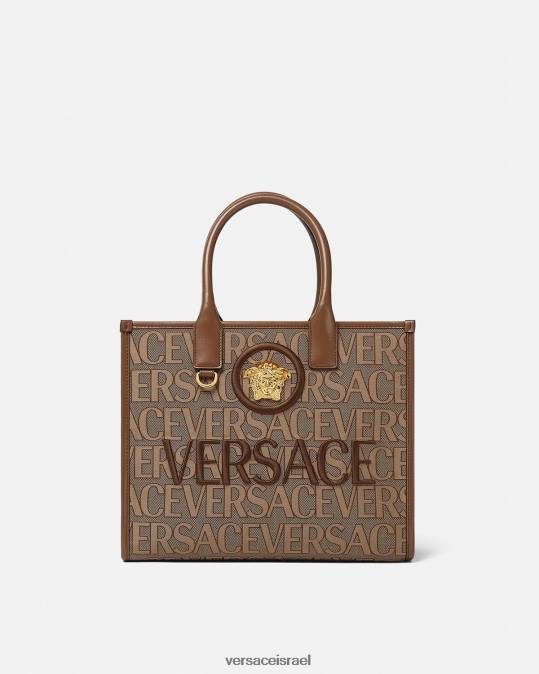נשים Versace חום שקית תיק קטן תיקים N8T2316