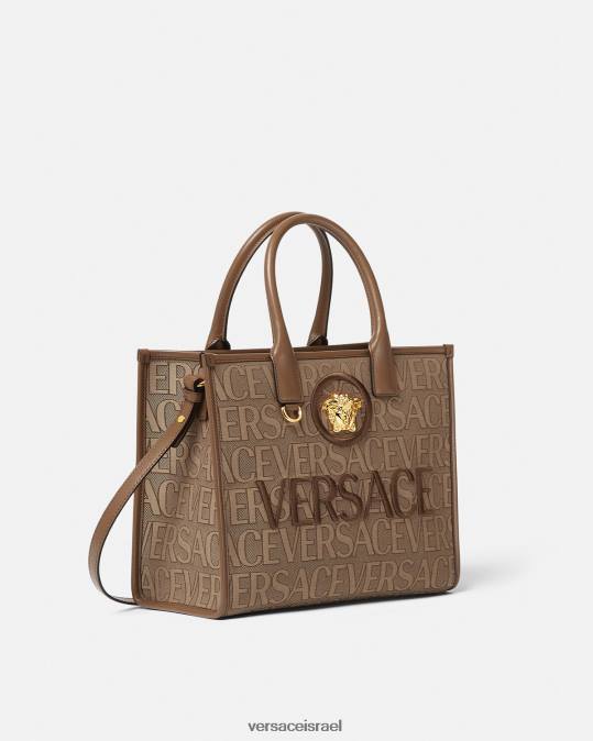 נשים Versace חום שקית תיק קטן תיקים N8T2316