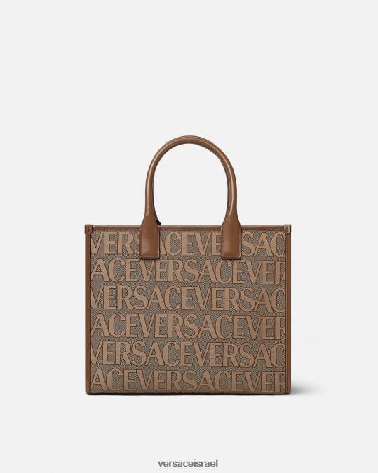 נשים Versace חום שקית תיק קטן תיקים N8T2316