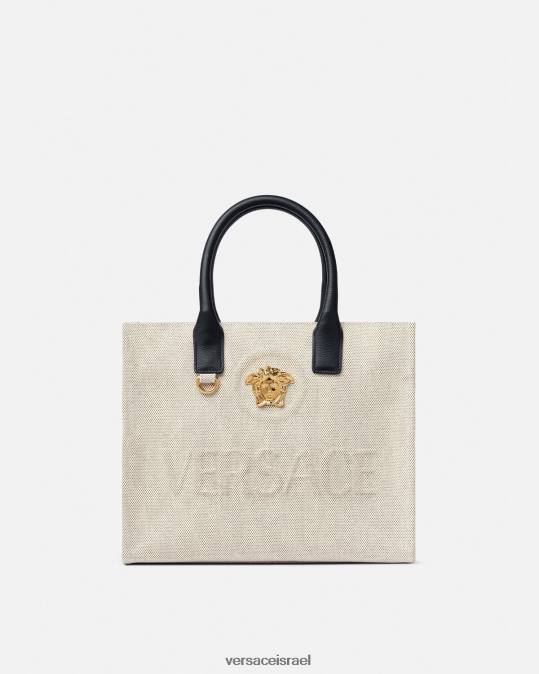 נשים Versace בז' תיק קטן לה מדוזה תיקים N8T2330