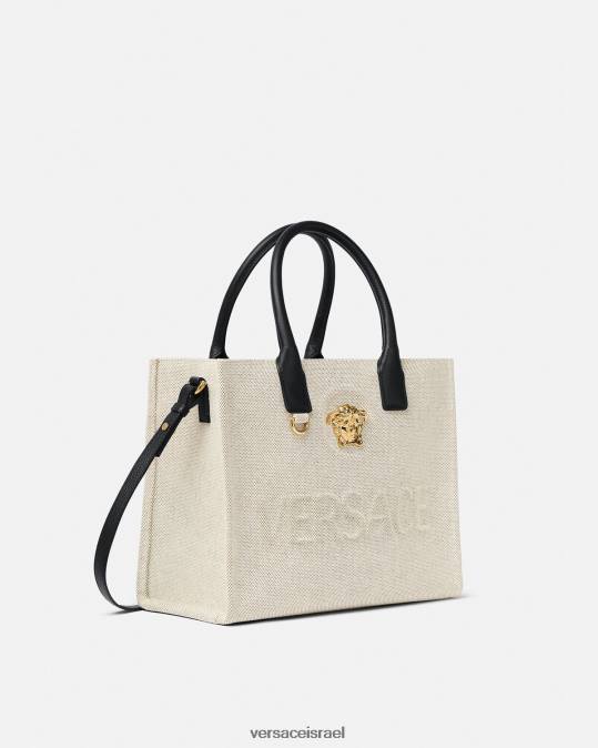 נשים Versace בז' תיק קטן לה מדוזה תיקים N8T2330