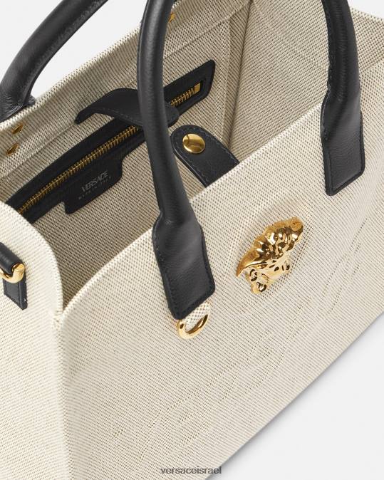נשים Versace בז' תיק קטן לה מדוזה תיקים N8T2330