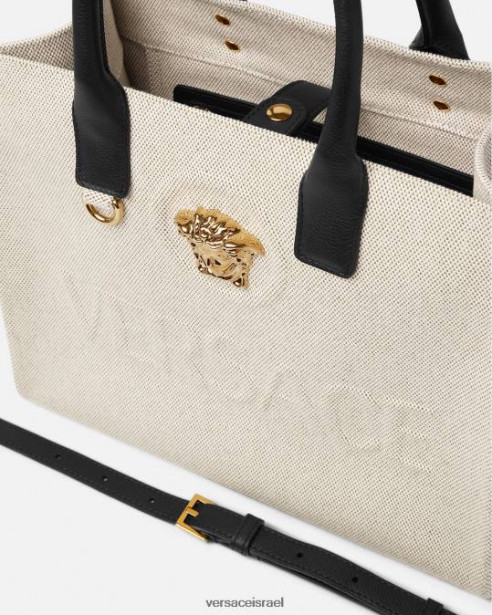 נשים Versace בז' תיק קטן לה מדוזה תיקים N8T2330