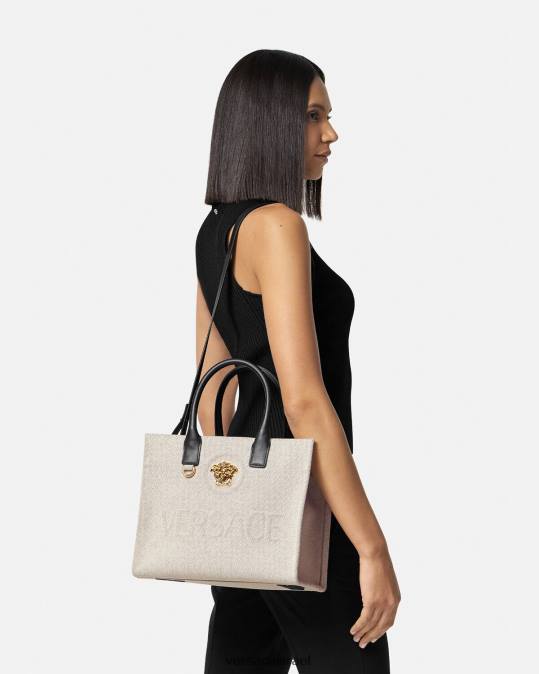נשים Versace בז' תיק קטן לה מדוזה תיקים N8T2330