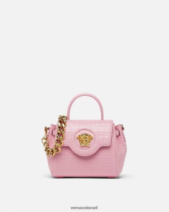 נשים Versace וָרוֹד תיק יד קטן לה מדוזה תיקים N8T2337
