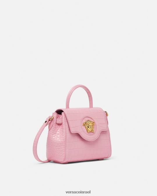 נשים Versace וָרוֹד תיק יד קטן לה מדוזה תיקים N8T2337