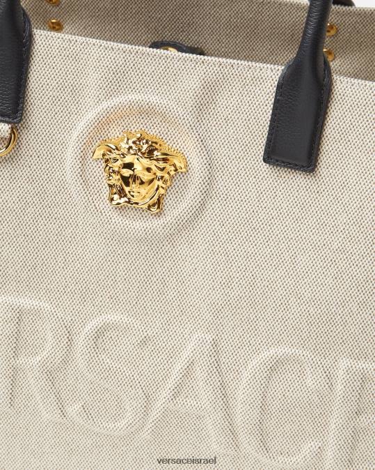 נשים Versace בז' תיק גדול לה מדוזה תיקים N8T2340